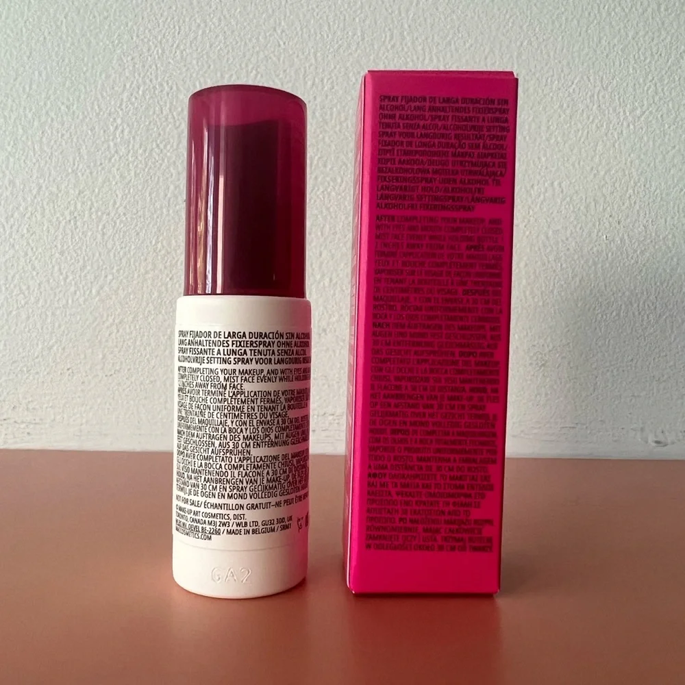 ⭐️⭐️ 5/ $25 ⭐️⭐️ MAC Fix+ Stay Over Alcohol Free Long Lasting Set Spray 13 ml